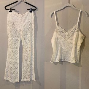 Vintage 1960’s Lingerie Set